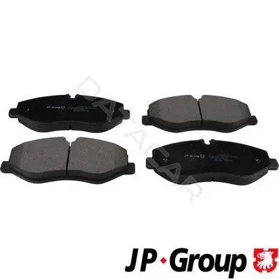 Тормозные колодки JP GROUP 1363607310