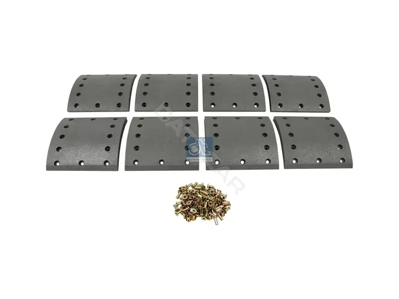 Тормозные накладки DT Spare Parts 10.13008