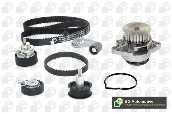 Комплект ГРМ с помпой BGA TB0140CPK