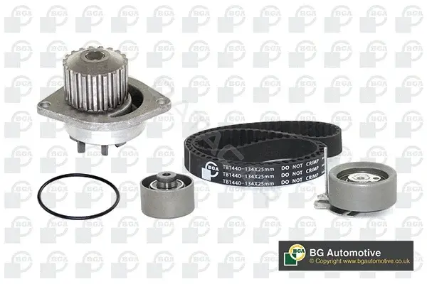Комплект ГРМ с помпой BGA TB1440CPK