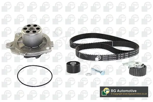 Комплект ГРМ с помпой BGA TB2202CPK