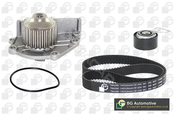 Комплект ГРМ с помпой BGA TB4200CPK