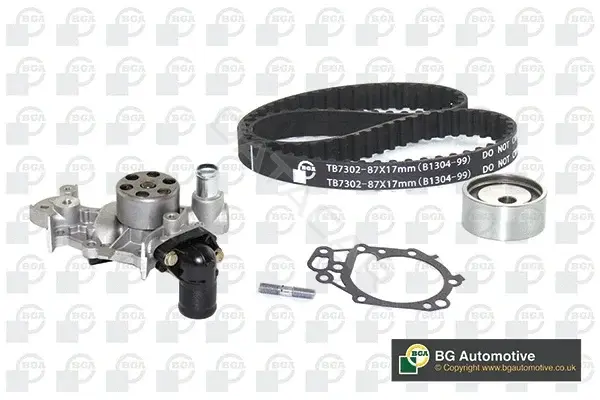Комплект ГРМ с помпой BGA TB7302CPK