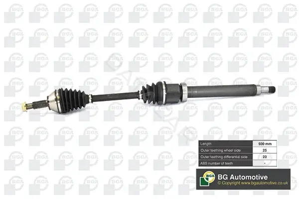Приводной вал / Полуось BGA DS2301R