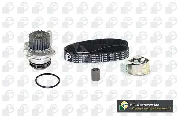 Комплект ГРМ с помпой BGA TB0150CPK-1