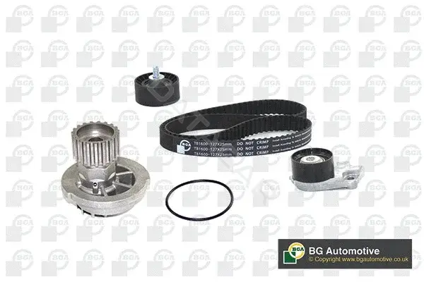 Комплект ГРМ с помпой BGA TB1600CPK
