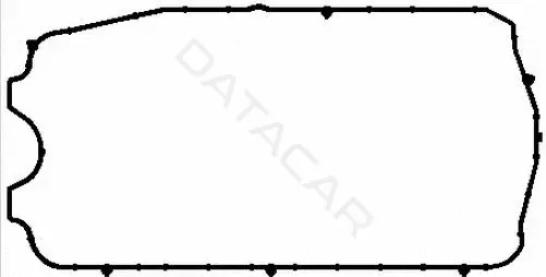 Прокладка клапанной крышки BGA RC6568