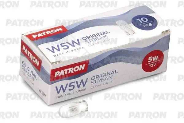 Лампочки PATRON PLT10-12/5