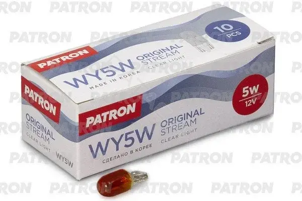 Лампочки PATRON PLWY5W