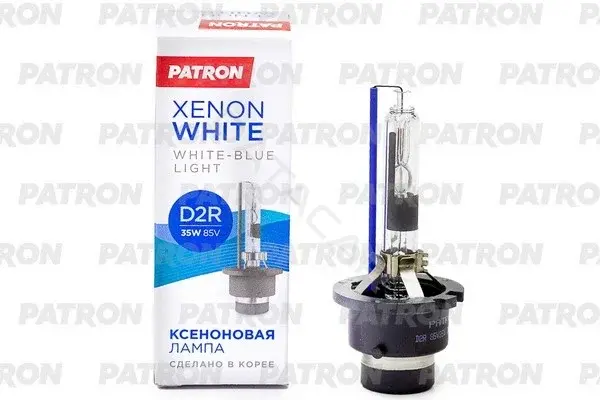 Лампочки PATRON PLX-D2R5000