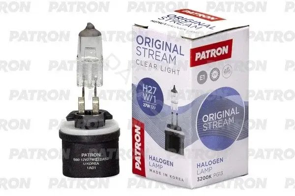 Лампочки PATRON PLH27W/1
