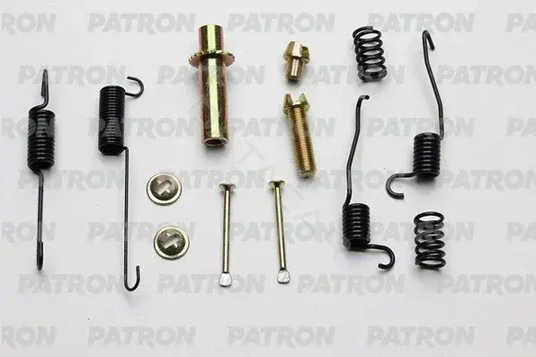 Ремкомплект тормозных колодок PATRON PSRK018KOR