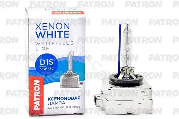 Лампочки PATRON PLX-D1S5000