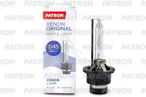 Лампочки PATRON PLX-D4S4300