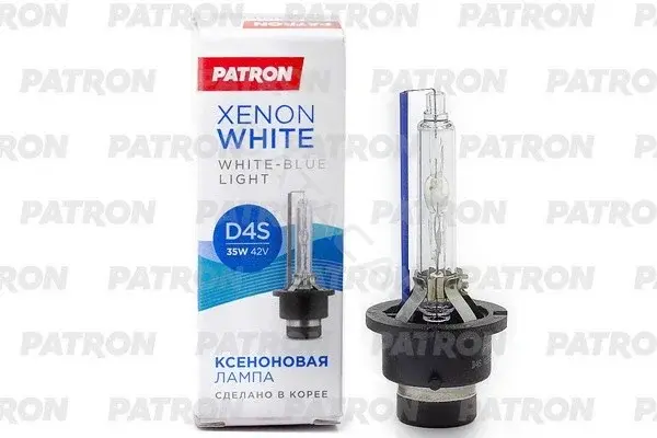 Лампочки PATRON PLX-D4S5000