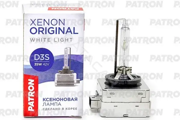 Лампочки PATRON PLX-D3S4300