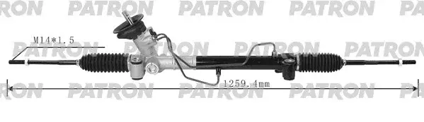 Рулевая рейка PATRON PSG3085