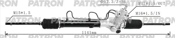 Рулевая рейка PATRON PSG3043