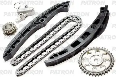 Комплект цепи ГРМ PATRON PTCK177