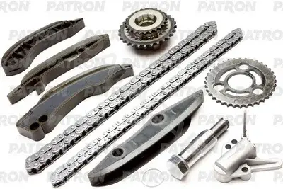 Комплект цепи ГРМ PATRON PTCK190