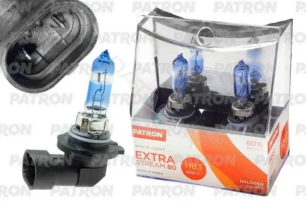 Лампочки PATRON PLHB3-12/60-ESB2