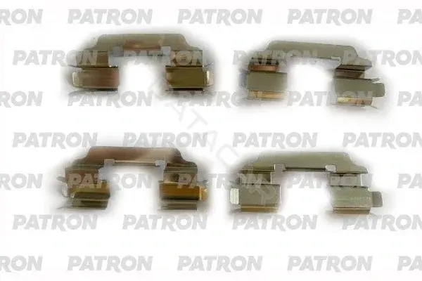 Ремкомплект тормозных колодок PATRON PSRK1421