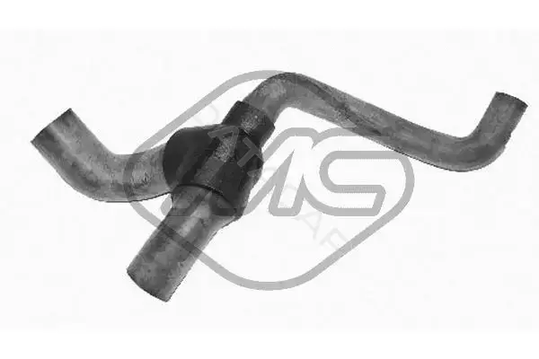 Патрубки системы охлаждения Metalcaucho 08925