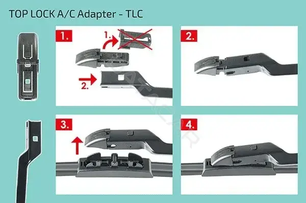 Щетки стеклоочистителя HEYNER 300830