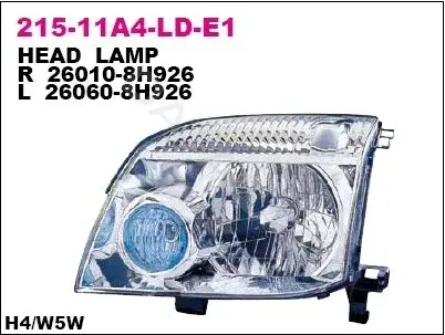 Фары DEPO 215-11A4R-LD-E1