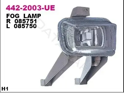 Противотуманные фары DEPO 442-2003R-UE