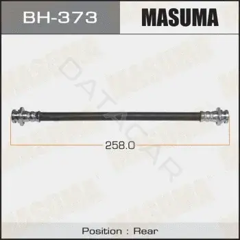 Тормозные шланги MASUMA BH-373