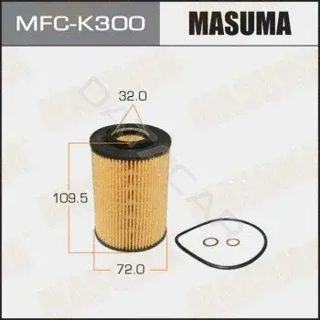 Масляный фильтр MASUMA MFC-K300