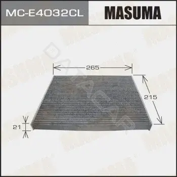 Фильтр салонный MASUMA MC-E4032CL