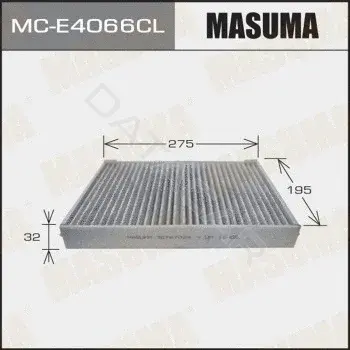 Фильтр салонный MASUMA MC-E4066CL