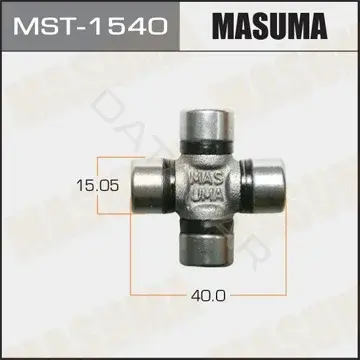 Муфта кардана MASUMA MST-1540