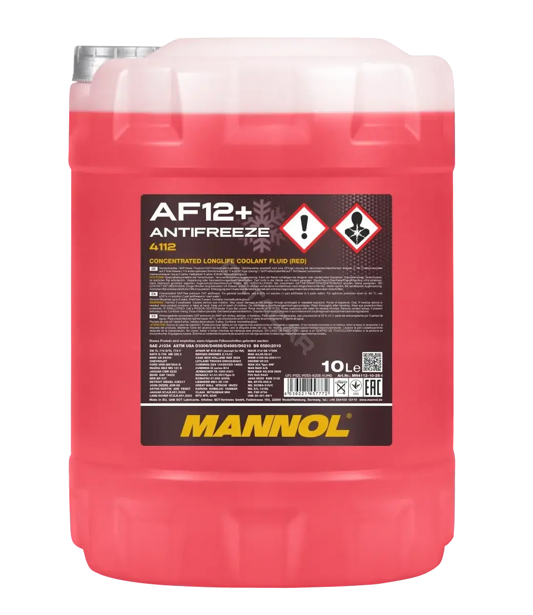 Антифриз MANNOL 52014
