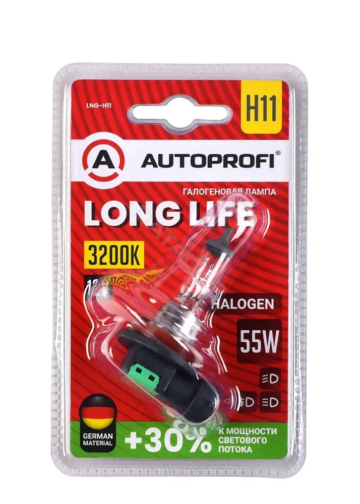 Лампочки AUTOPROFI LNG-H11