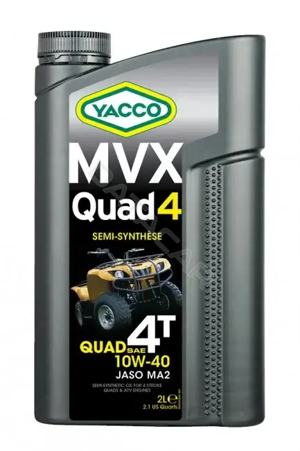 Масла для мотоциклов YACCO YACCO10W40MVXQUAD/2