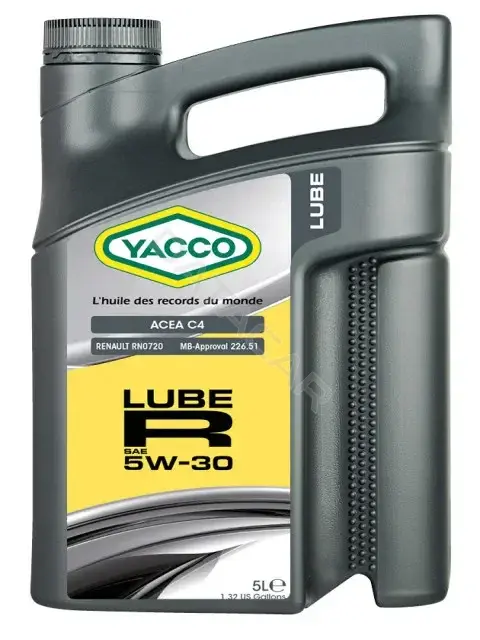 Масло моторное YACCO YACCO5W30LUBER/5
