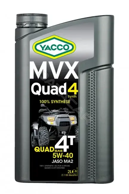 Масла для мотоциклов YACCO YACCO5W40MVXQUAD/2