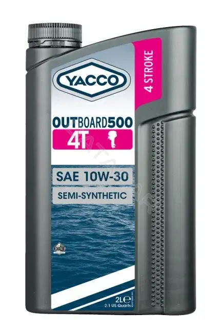 Масла для мотоциклов YACCO YACCO10W30OUTBOARD5004T/2