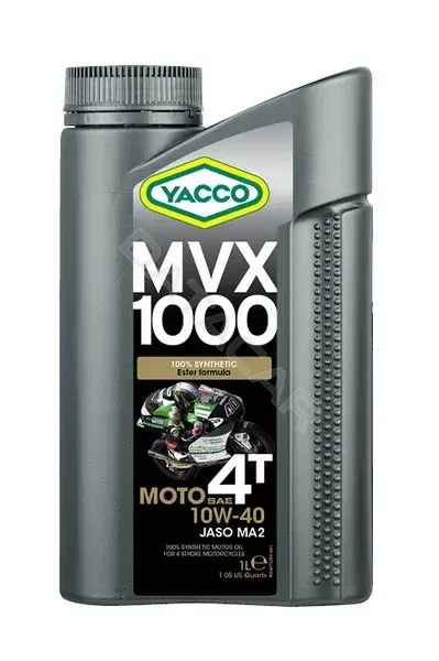 Масла для мотоциклов YACCO YACCO10W40MVX10004T/1