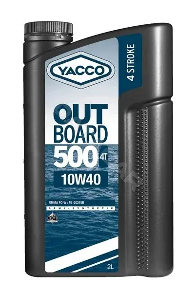Масла для мотоциклов YACCO YACCO10W40OUTBOARD5004T/2