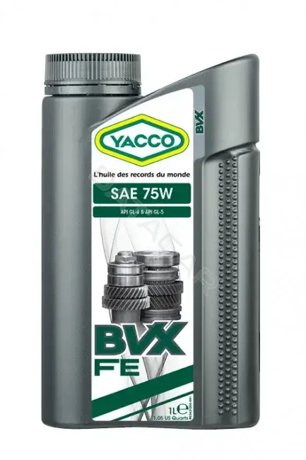 Масло трансмиссионное YACCO YACCO75WBVXFE1
