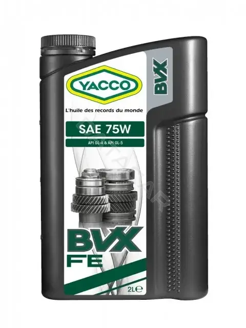 Масло трансмиссионное YACCO YACCO75WBVXFE2