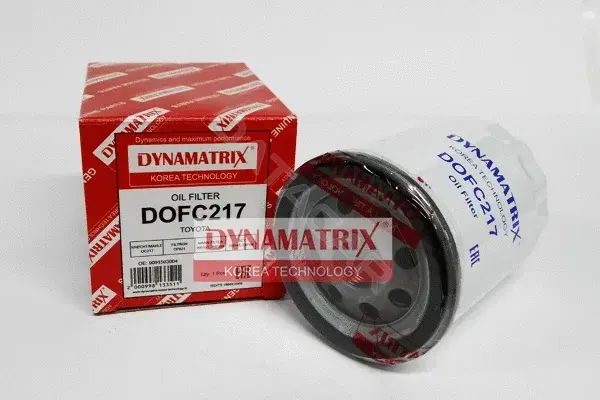 Масляный фильтр DYNAMATRIX DOFC217