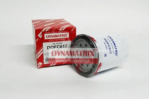 Масляный фильтр DYNAMATRIX DOFC617