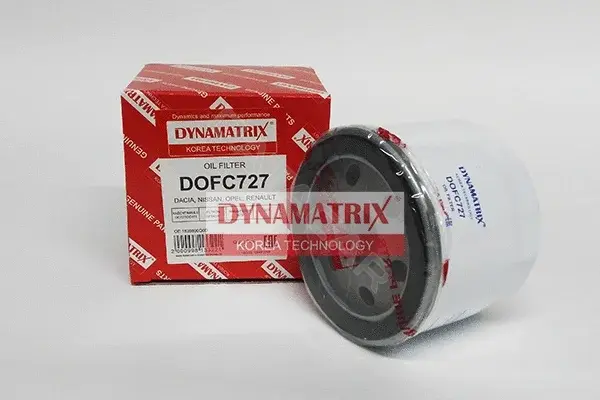 Масляный фильтр DYNAMATRIX DOFC727