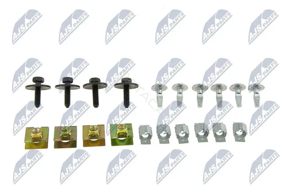 Клипсы, фиксаторы, зажимы NTY EZC-PE-018