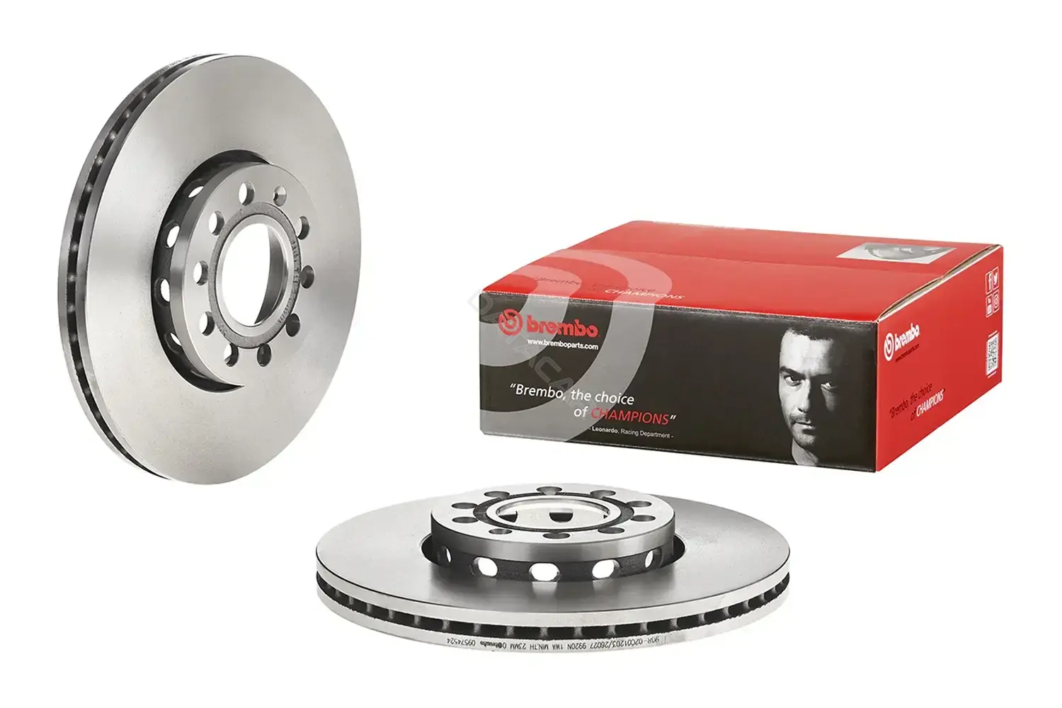 Тормозные диски BREMBO 09.5745.24